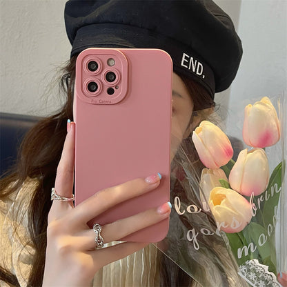 Silicone Protective Phone Case for iPhone