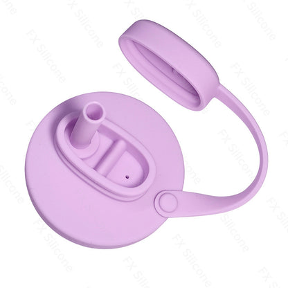 Silicone Pull-Tab Can Lid for Soda