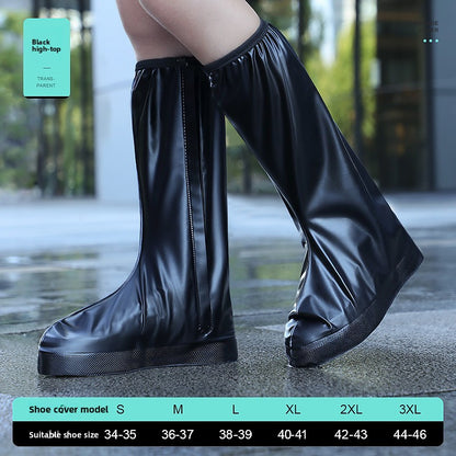 Silicone Rain Shoe Covers