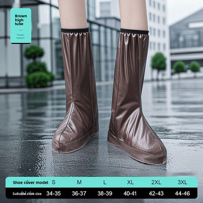 Silicone Rain Shoe Covers
