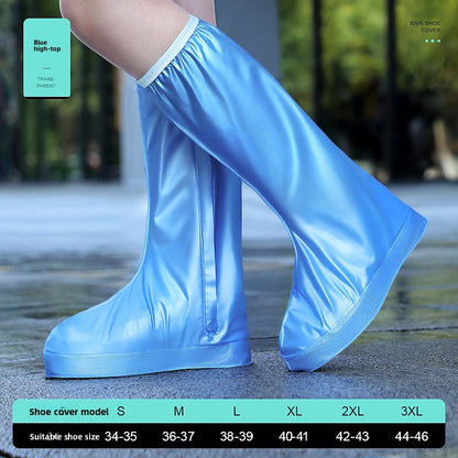 Silicone Rain Shoe Covers