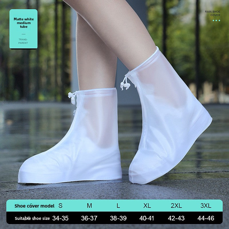 Silicone Rain Shoe Covers