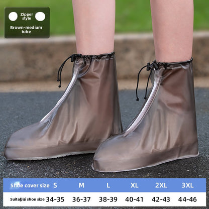 Silicone Rain Shoe Covers