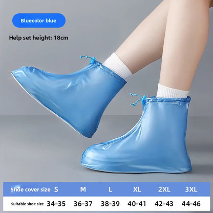 Silicone Rain Shoe Covers