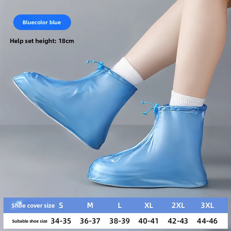 Silicone Rain Shoe Covers