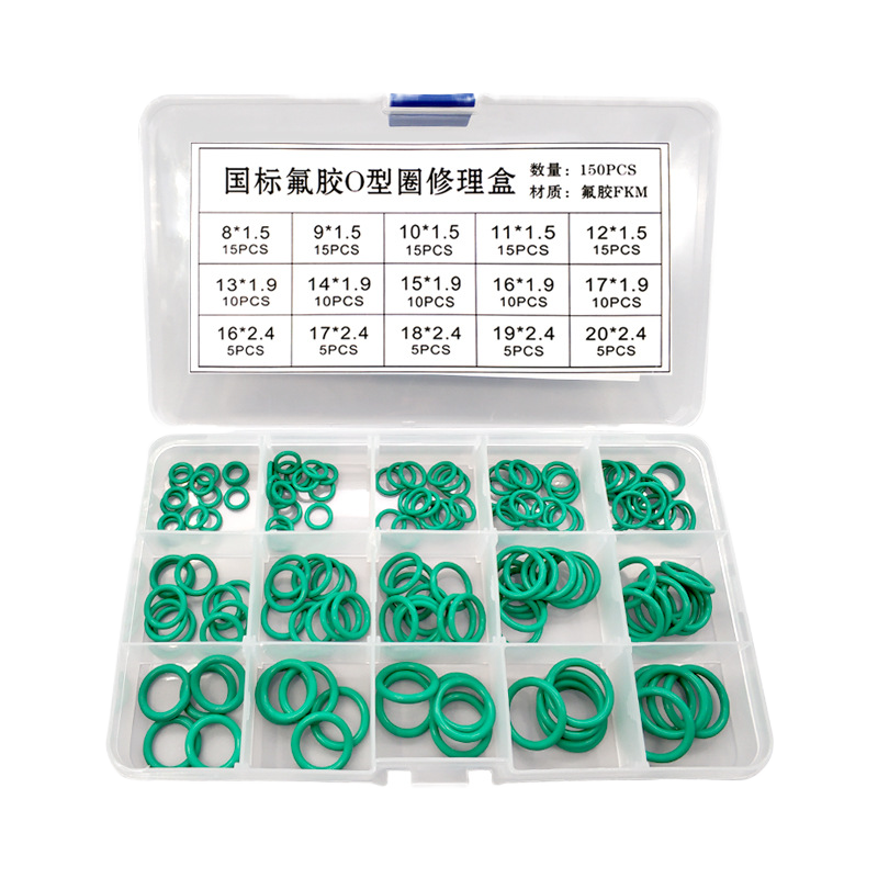 Silicone repair box