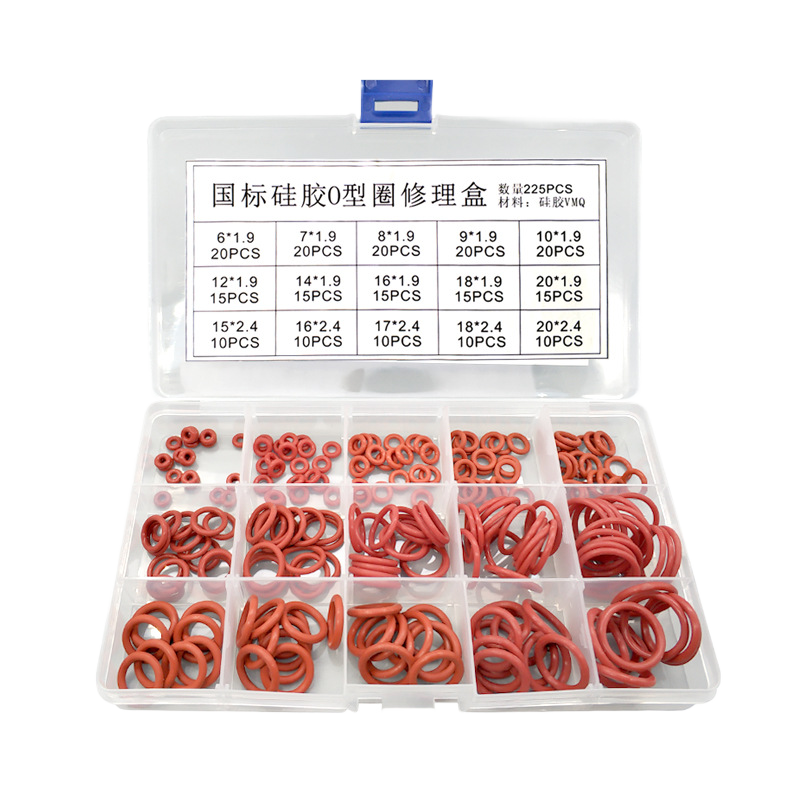 Silicone repair box