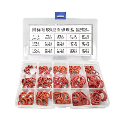 Silicone repair box