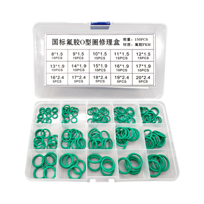 Silicone repair box