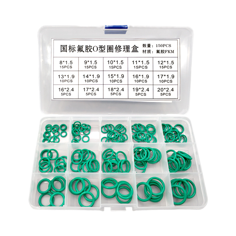 Silicone repair box