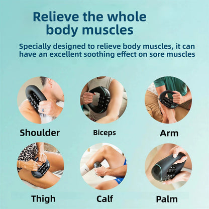 Silicone Roller Muscle Massager