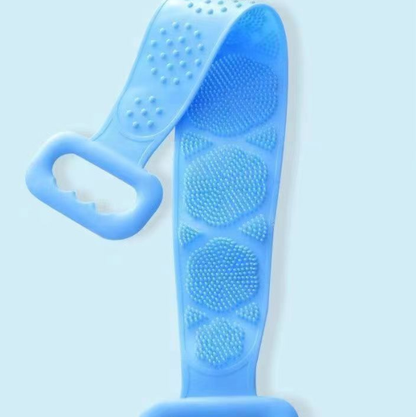 Silicone Rubbing Bath Towel