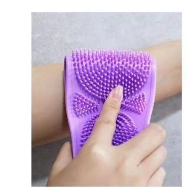 Silicone Rubbing Bath Towel