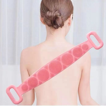 Silicone Rubbing Bath Towel