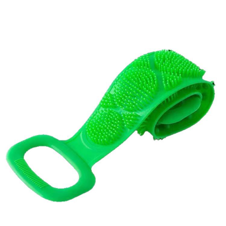 Silicone Rubbing Bath Towel