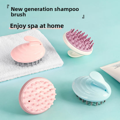 Silicone Scalp Cleansing Brush for Men and Women