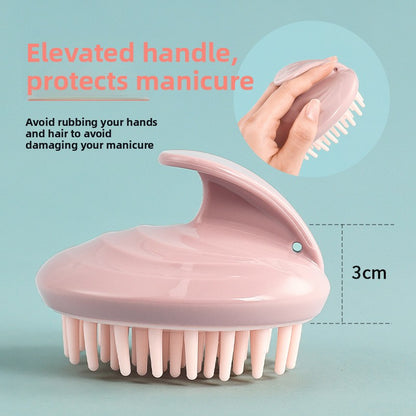 Silicone Scalp Cleansing Brush for Men and Women