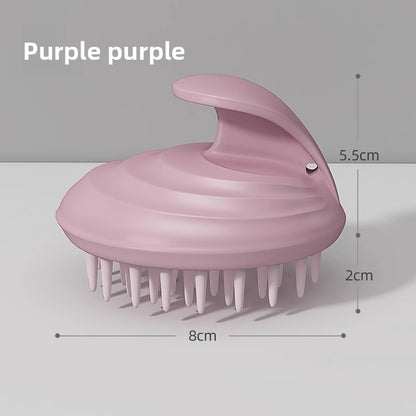 Silicone Scalp Cleansing Brush for Men and Women