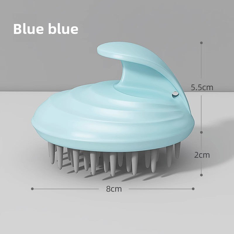 Silicone Scalp Cleansing Brush for Men and Women