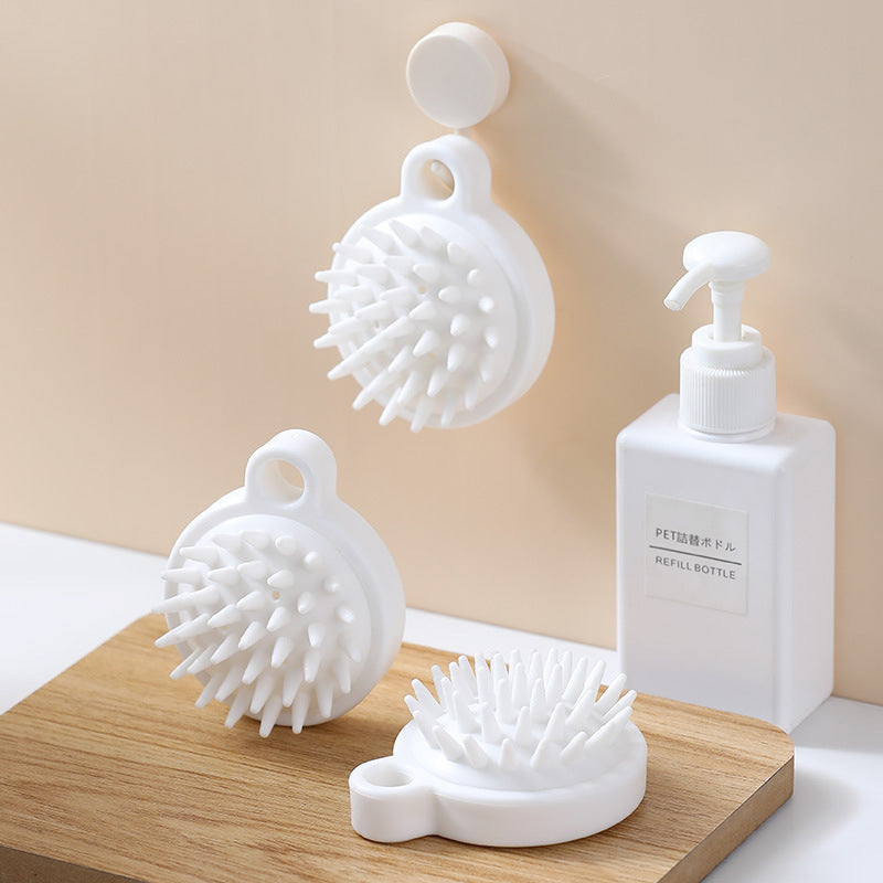Silicone Scalp Massage Shampoo Brush