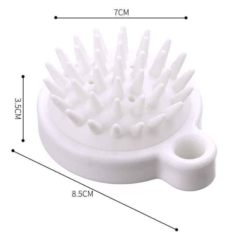 Silicone Scalp Massage Shampoo Brush