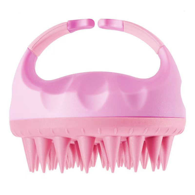 Silicone Scalp Massage Shampoo Brush
