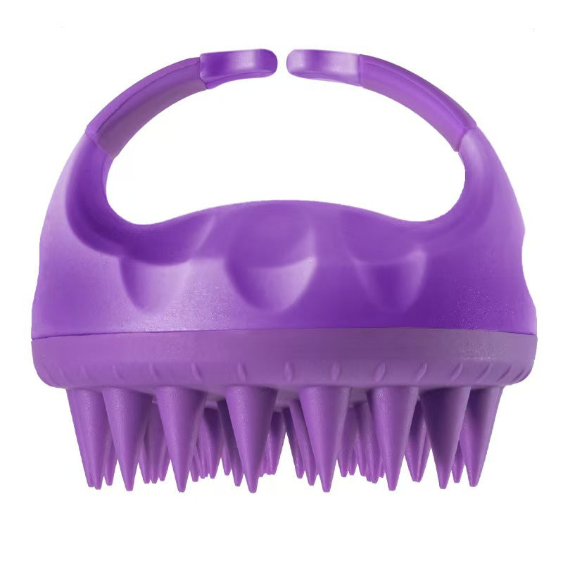 Silicone Scalp Massage Shampoo Brush