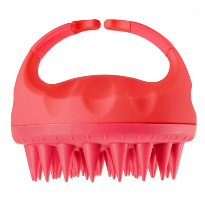 Silicone Scalp Massage Shampoo Brush