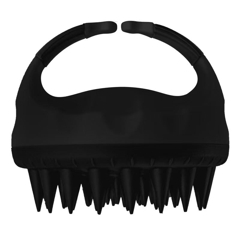 Silicone Scalp Massage Shampoo Brush