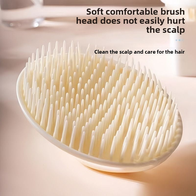 Silicone Scalp Massager Shampoo Brush