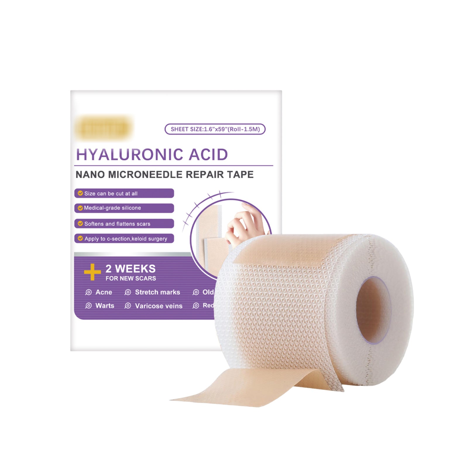 Silicone Scar Care Patch