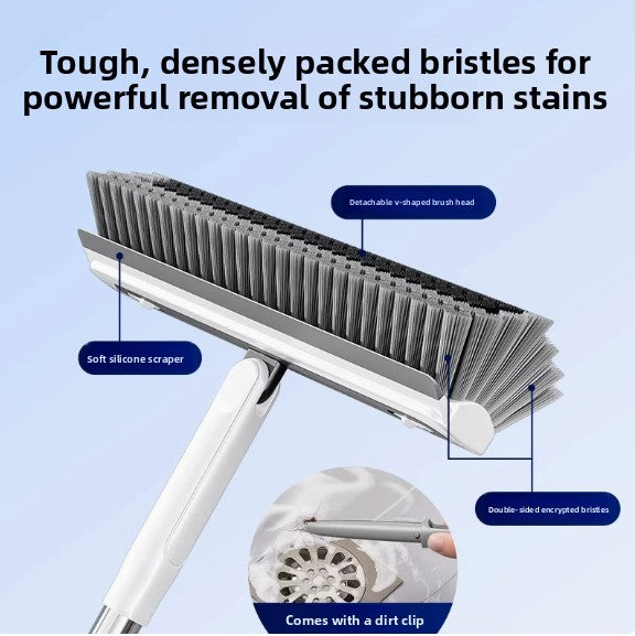 silicone scrub brush