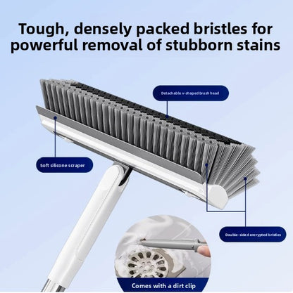 silicone scrub brush