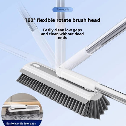 silicone scrub brush