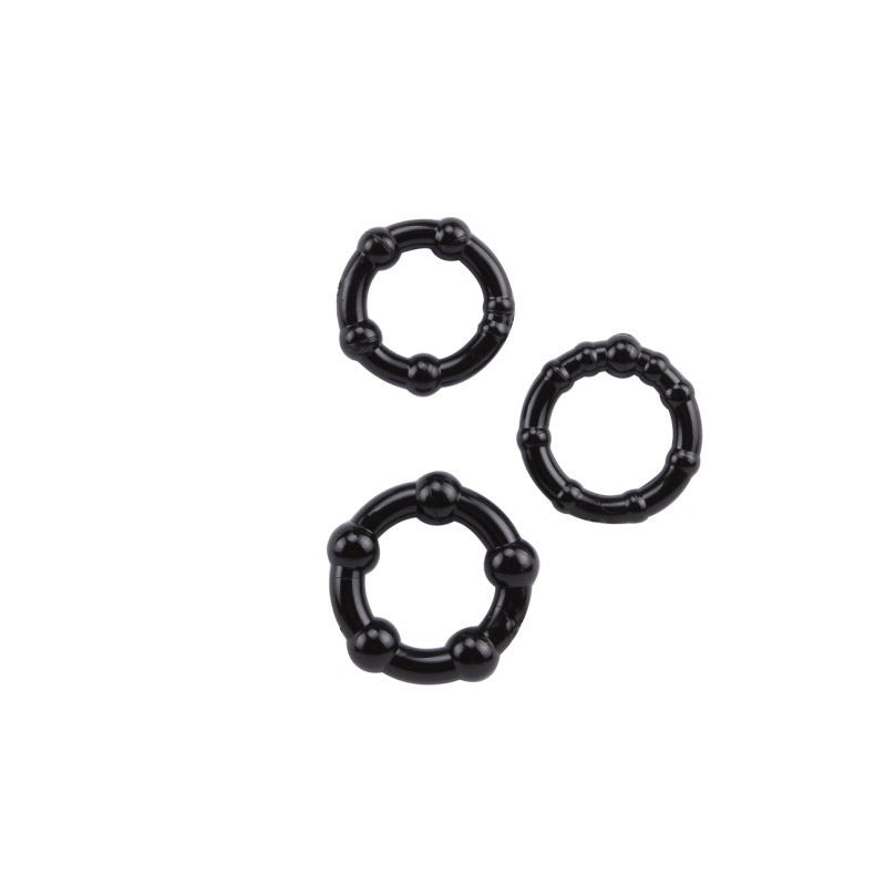 Silicone Semen Locking Ring Male Penis Enhancer