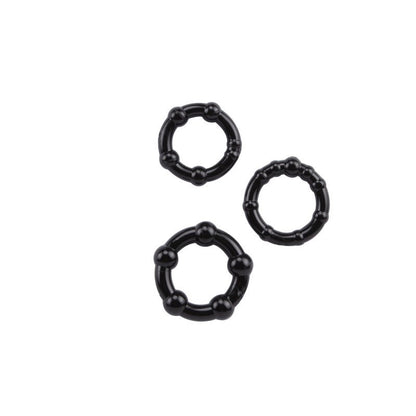 Silicone Semen Locking Ring Male Penis Enhancer