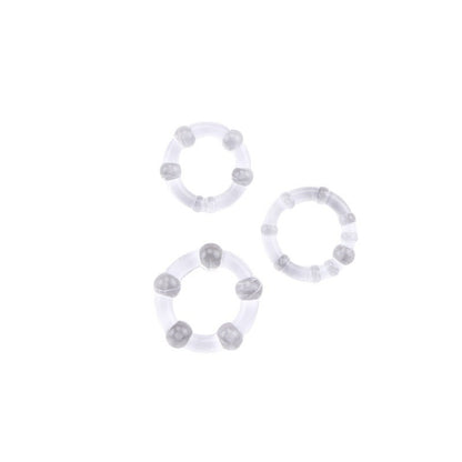 Silicone Semen Locking Ring Male Penis Enhancer