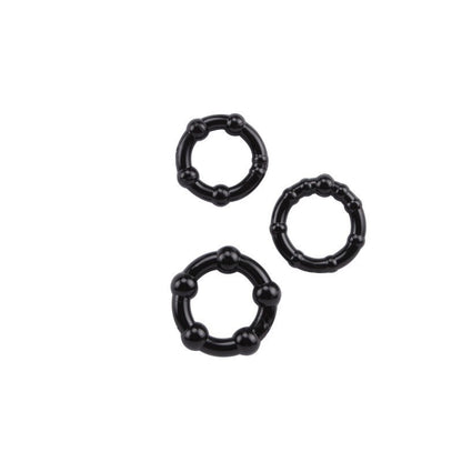 Silicone Semen Locking Ring Male Penis Enhancer