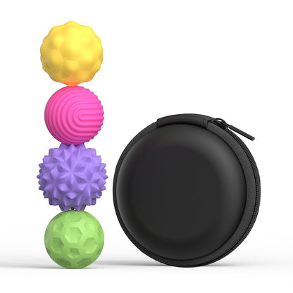 Silicone Sensory Magnetic Stress Relief Toy