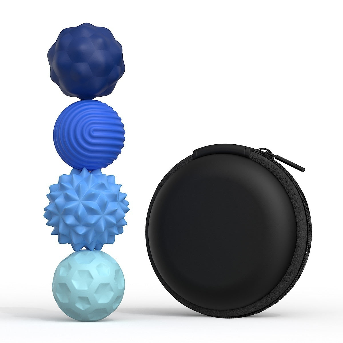 Silicone Sensory Magnetic Stress Relief Toy