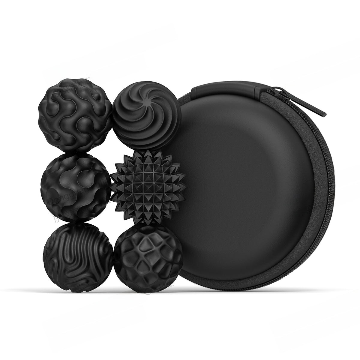 Silicone Sensory Magnetic Stress Relief Toy