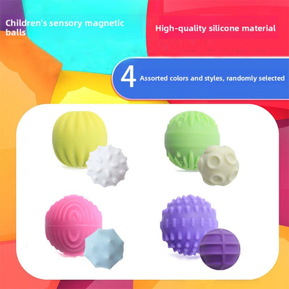 Silicone sensory toys