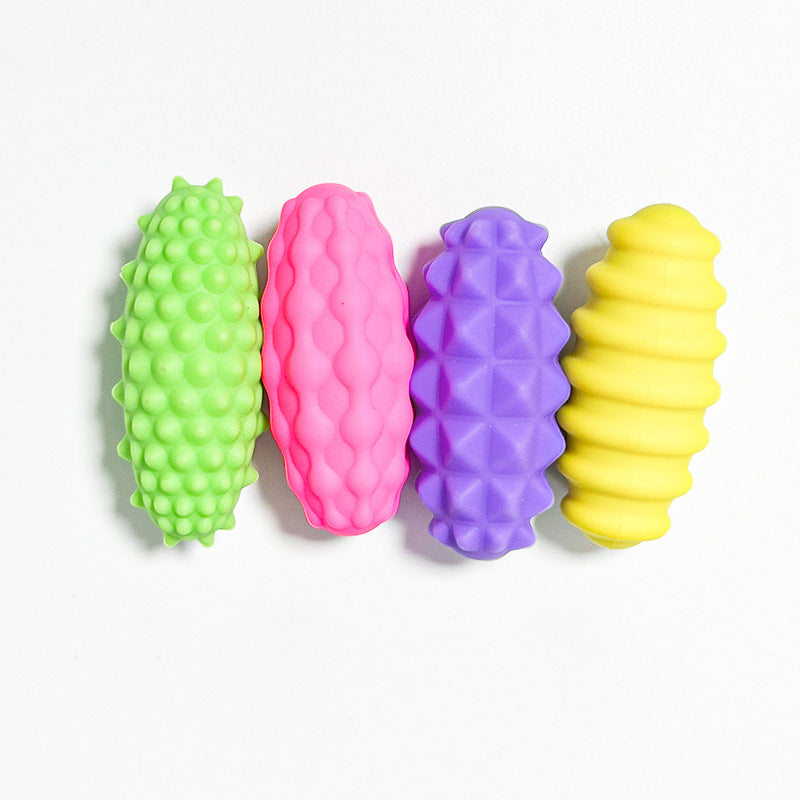 Silicone sensory toys