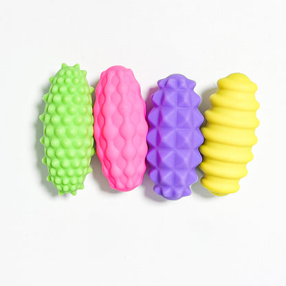 Silicone sensory toys
