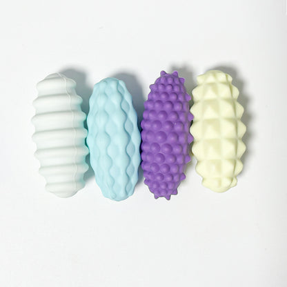 Silicone sensory toys