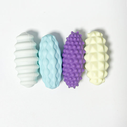 Silicone sensory toys