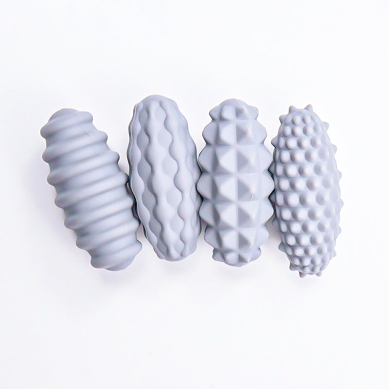 Silicone sensory toys