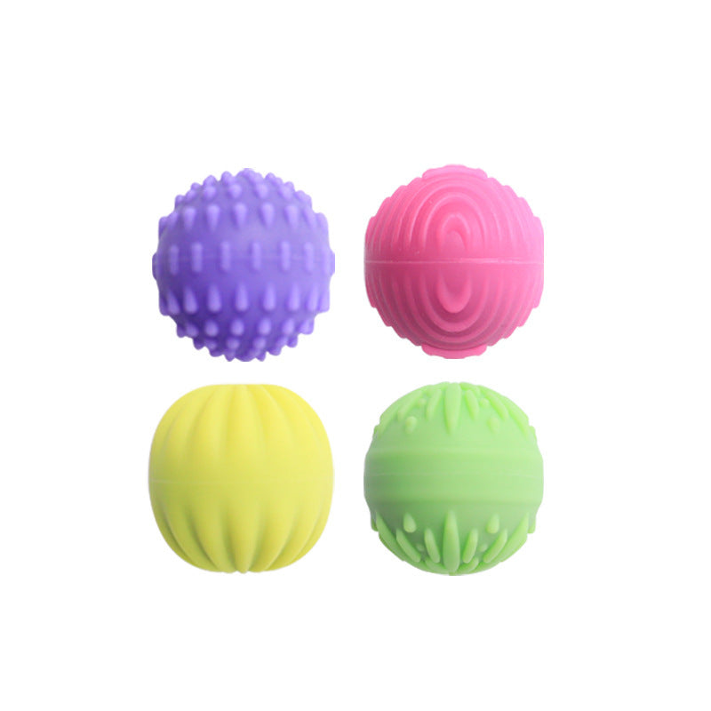 Silicone sensory toys