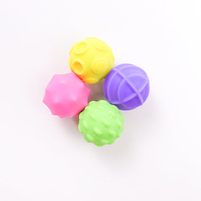 Silicone sensory toys