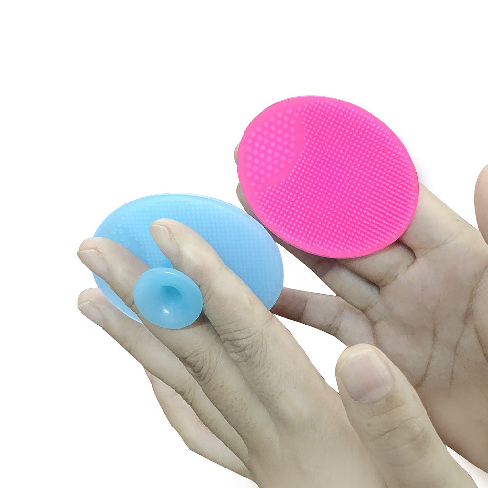 Silicone Shampoo and Bath Brush for Babies